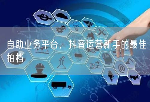 自助业务平台，抖音运营新手的最佳拍档